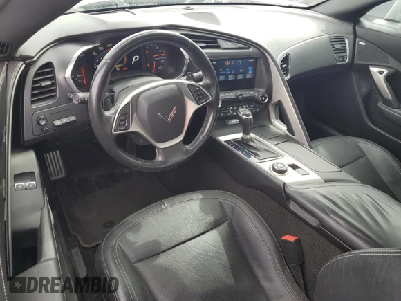 2015 Chevrolet Corvette 2LT с VIN 1G1YD2D70F5117432, выставлен на аукционе Copart как лот 48251625 с пробегом 50 200 миль миль и Списание • Salvage title. История ставок и продаж доступна на DreamBid. Изображение 8.
