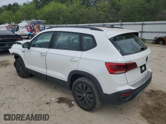 2023 Volkswagen Taos S с VIN 3VVDX7B26PM354005, выставлен на аукционе Copart как лот 53887235 с пробегом 8 421 миль миль и Списание • Salvage title. История ставок и продаж доступна на DreamBid. Изображение 2.
