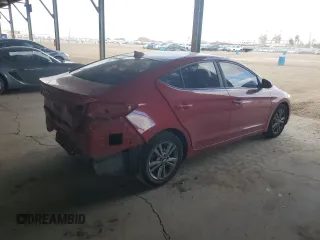 2018 Hyundai Elantra SEL with VIN 5NPD84LFXJH298868, listed as a Copart auction lot 54011685 with 121,430 mi miles and Salvage Title. Bid and sale history available at DreamBid. Image 3.