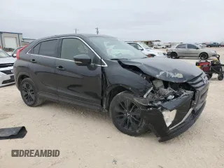 2020 Mitsubishi Eclipse Cross LE with VIN JA4AS4AA5LZ001815, listed as a Copart auction lot 42237465 with 98,998 mi miles and Salvage title. Bid and sale history available at DreamBid. Image 4.