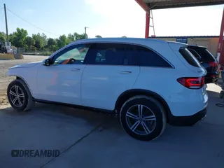 2020 Mercedes-Benz GLC 300 with VIN W1N0G8DB6LF850005, listed as a IAAI auction lot 42526148 with 21,700 mi miles and . Bid and sale history available at DreamBid. Image 15.