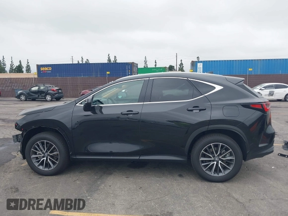 2025 Lexus NX 350h with VIN 2T2AKCEZ4SC040898, listed as a IAAI auction lot 42779728 with 6,475 mi miles and . Bid and sale history available at DreamBid. Image 15.