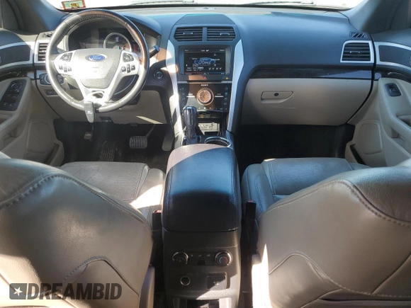 2012 Ford Explorer Limited with VIN 1FMHK8F85CGA06957, listed as a Copart auction lot 49841475 with 180,694 mi miles and Salvage Title. Bid and sale history available at DreamBid. Image 8.