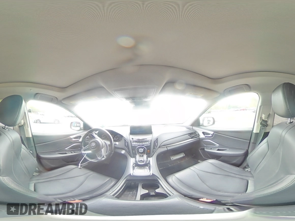 2020 Acura RDX with VIN 5J8TC2H3XLL028195, listed as a Copart auction lot 53663015 with 69,677 mi miles and Salvage title. Bid and sale history available at DreamBid. Image 16.
