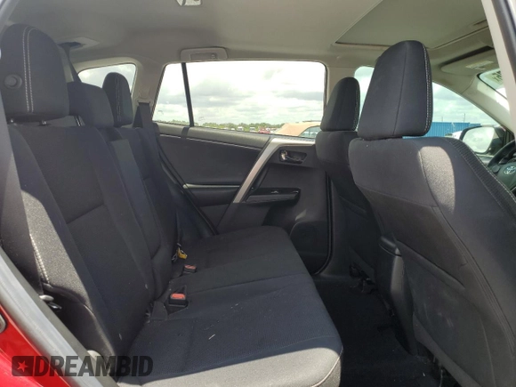 2018 Toyota RAV4 XLE with VIN 2T3WFREV7JW477541, listed as a Copart auction lot 64756575 with 59,779 mi miles and Salvage title. Bid and sale history available at DreamBid. Image 10.