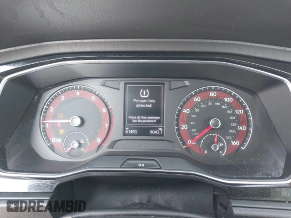 2019 Volkswagen Jetta S с VIN 3VWC57BU8KM075405, выставлен на аукционе IAAI как лот 42412088 с пробегом 61 493 миль миль и . История ставок и продаж доступна на DreamBid. Изображение 7.