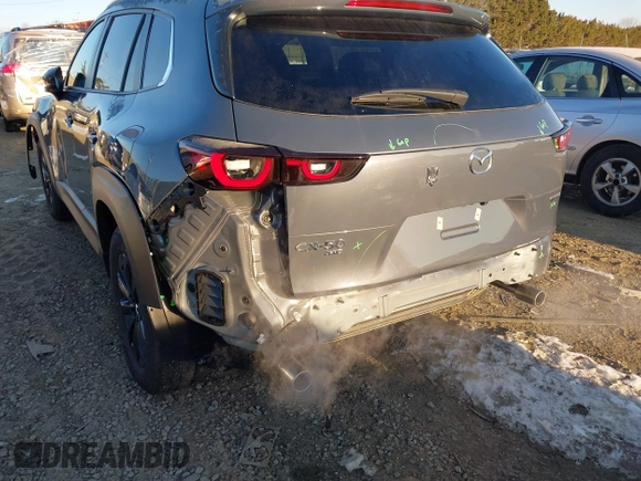 2024 Mazda CX-50 S Select with VIN 7MMVABAM5RN243593, listed as a IAAI auction lot 41313260 with 3,695 mi miles and . Bid and sale history available at DreamBid. Image 18.