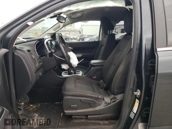 2017 Chevrolet Colorado 2WD LT with VIN 1GCGSCEA1H1143783, listed as a Copart auction lot 45917045 with 83,838 mi miles and Salvage title. Bid and sale history available at DreamBid. Image 7.