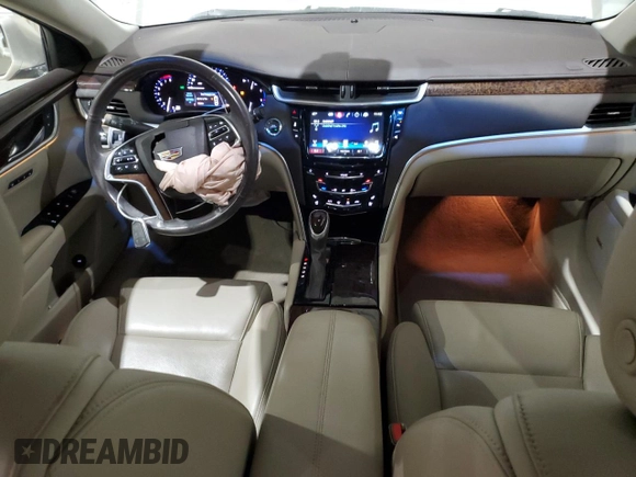 2016 Cadillac XTS Luxury Collection with VIN 2G61M5S30G9114757, listed as a Copart auction lot 47976655 with 57,253 mi miles and Salvage Title. Bid and sale history available at carsss.com. Image 8.