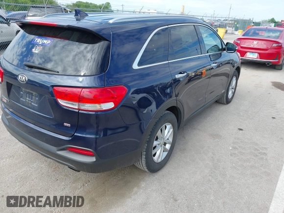 2016 Kia Sorento LX with VIN 5XYPGDA38GG066570, listed as a IAAI auction lot 42205199 with 179,101 mi miles and . Bid and sale history available at DreamBid. Image 4.