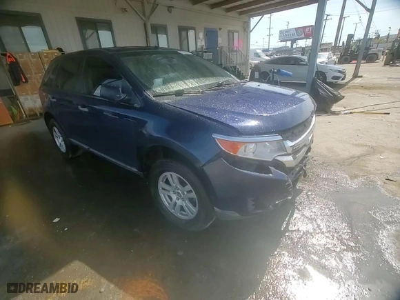 2012 Ford Edge SE with VIN 2FMDK3GC8CBA60197, listed as a Copart auction lot 47886815 with 194,827 mi miles and Salvage Title. Bid and sale history available at carsss.com. Image 12.