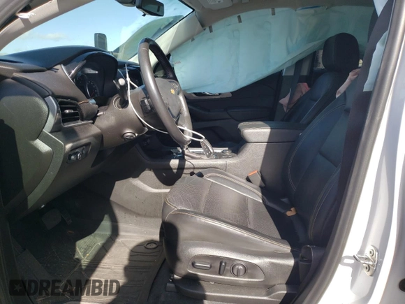 2020 Chevrolet Traverse Premier with VIN 1GNEVKKW2LJ306854, listed as a Copart auction lot 37350134 with 57,508 mi miles. Bid and sale history available at carsss.com. Image 7.