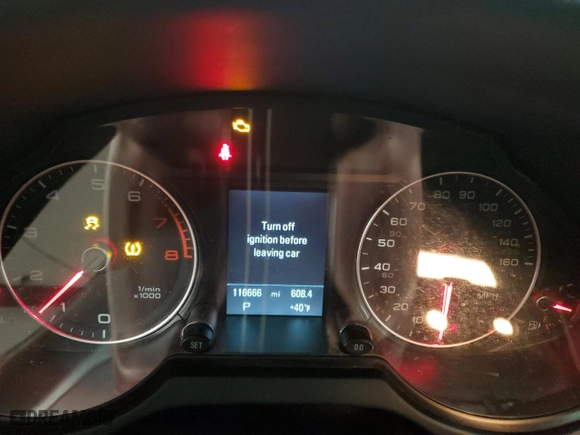 2017 Audi Q5 Premium with VIN WA1C2AFP3HA095638, listed as a Copart auction lot 43733015 with 116,666 mi miles and Salvage Title. Bid and sale history available at carsss.com. Image 9.