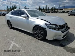 2015 Lexus GS 350 with VIN JTHBE1BL4FA018039, listed as a Copart auction lot 51699385 with 157,609 mi miles and Salvage Title. Bid and sale history available at carsss.com. Image 10.