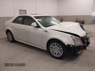 2011 Cadillac CTS Sedan Luxury with VIN 1G6DG5EY0B0144100, listed as a IAAI auction lot 41064767 with 87,922 mi miles. Bid and sale history available at carsss.com. Image 1.