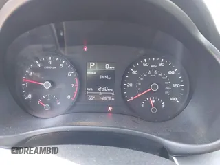 2022 Kia Rio S with VIN 3KPA24AD2NE473968, listed as a IAAI auction lot 42170326 with 42,676 mi miles and . Bid and sale history available at DreamBid. Image 7.