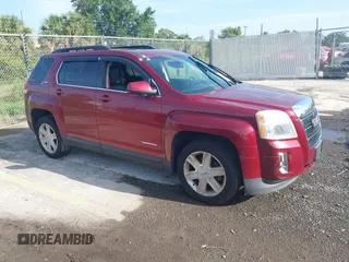 2012 GMC Terrain SLT-1 with VIN 2GKFLVEK9C6197873, listed as a IAAI auction lot 42701992 with 191,420 mi miles and . Bid and sale history available at DreamBid. Image 1.