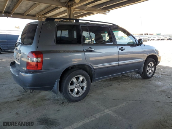 2006 Toyota Highlander with VIN JTEGP21A560097407, listed as a Copart auction lot 48251695 with 263,680 mi miles and Clean Title. Bid and sale history available at carsss.com. Image 3.