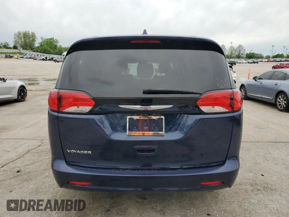 2020 Chrysler Voyager LXi z VIN 2C4RC1DG9LR172114, wystawiony jako Copart lot #54681515 z przebiegiem 81 990 mil mil oraz Szkoda całkowita • Salvage title. Historia ofert i sprzedaży dostępna na DreamBid. Obrazek 6.