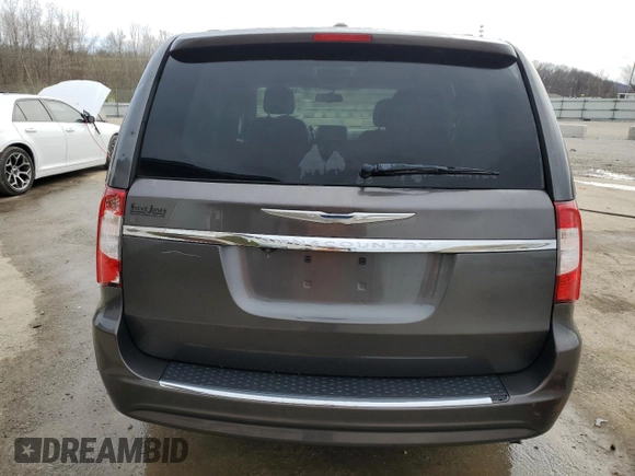 2016 Chrysler Town & Country Touring with VIN 2C4RC1BG5GR271375, listed as a Copart auction lot 50926395 with 112,046 mi miles and Non Repairable. Bid and sale history available at carsss.com. Image 6.