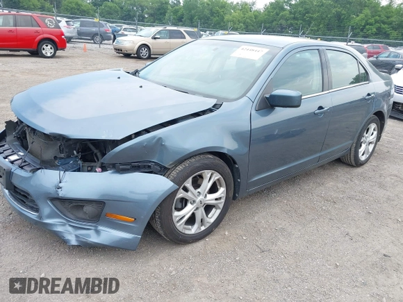 2012 Ford Fusion SE z VIN 3FAHP0HAXCR200826, wystawiony jako IAAI lot #42448447 z przebiegiem 109 439 mil mil oraz . Historia ofert i sprzedaży dostępna na DreamBid. Obrazek 2.