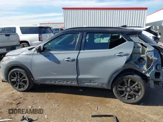 2023 Nissan Kicks SR with VIN 3N1CP5DV3PL505770, listed as a IAAI auction lot 41301806 with 44,798 mi miles. Bid and sale history available at carsss.com. Image 15.