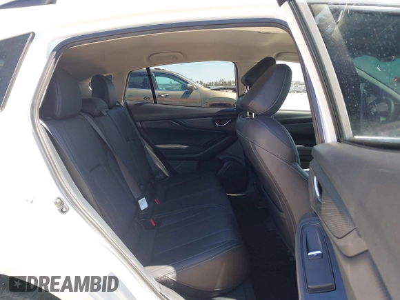 2023 Subaru Impreza Limited with VIN 4S3GTAT67P3700652, listed as a IAAI auction lot 41770326 with 19,387 mi miles and . Bid and sale history available at DreamBid. Image 8.
