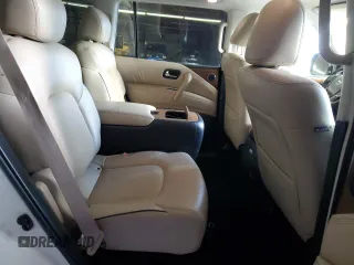 2022 Nissan Armada SL with VIN JN8AY2BB8N9815142, listed as a Copart auction lot 42256715 with 52,900 mi miles and Salvage Title. Bid and sale history available at carsss.com. Image 12.