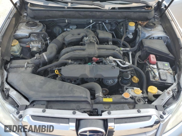 2014 Subaru Outback 2.5i with VIN 4S4BRBAC1E3208876, listed as a Copart auction lot 58860945 with 125,140 mi miles and Salvage title. Bid and sale history available at DreamBid. Image 12.