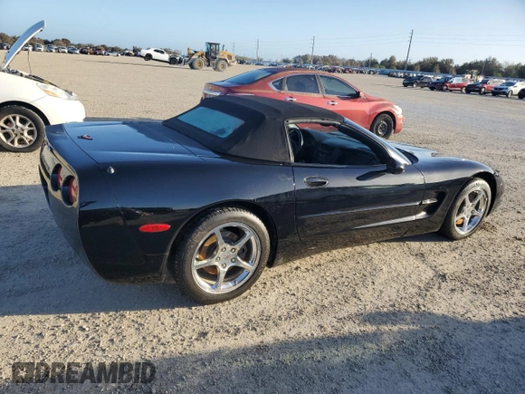2000 Chevrolet Corvette with VIN 1G1YY32GXY5127305, listed as a Copart auction lot 78852824 with 0 mi miles and Salvage Title. Bid and sale history available at carsss.com. Image 3.