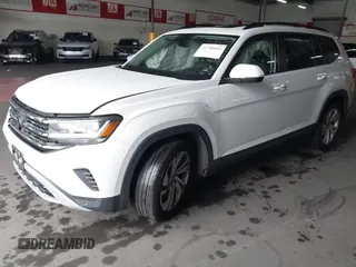 2021 Volkswagen Atlas 3.6L V6 SE w/Technology with VIN 1V2KR2CA8MC501445, listed as a IAAI auction lot 41798934 with 74,764 mi miles. Bid and sale history available at carsss.com. Image 16.