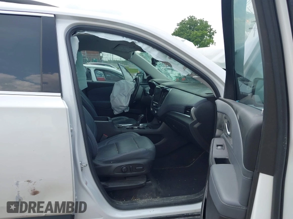 2020 Chevrolet Traverse LT with VIN 1GNEVHKW7LJ181482, listed as a IAAI auction lot 42486716 with Not provided miles and . Bid and sale history available at DreamBid. Image 5.