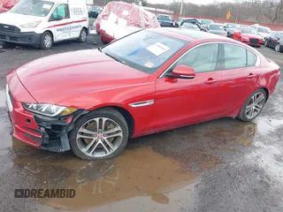 2017 Jaguar XE 35t Premium with VIN SAJAJ4BVXHA973055, listed as a IAAI auction lot 41805908 with 100,151 mi miles. Bid and sale history available at carsss.com. Image 18.