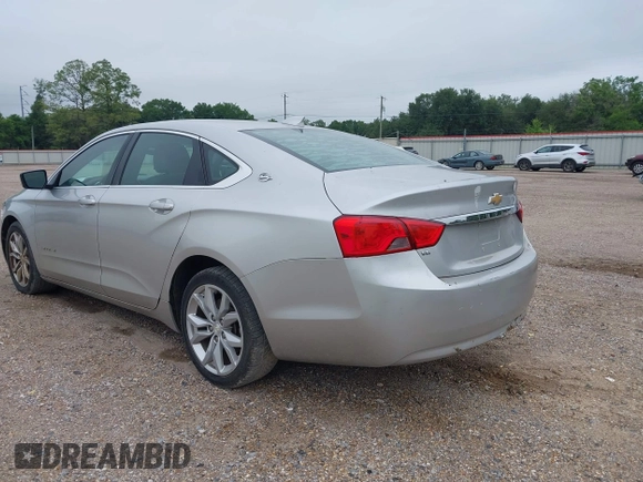 2016 Chevrolet Impala LT with VIN 2G1115S38G9104301, listed as a IAAI auction lot 42204459 with 193,785 mi miles and . Bid and sale history available at DreamBid. Image 3.