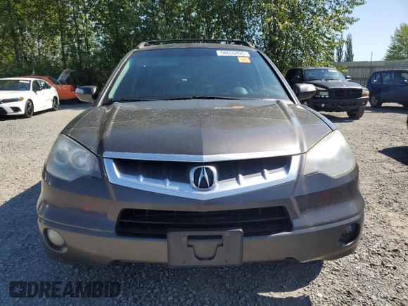2009 Acura RDX Technology z VIN 5J8TB18579A003659, wystawiony jako Copart lot #58655495 z przebiegiem 248 576 mil mil oraz Czysty tytuł • Clean title. Historia ofert i sprzedaży dostępna na DreamBid. Obrazek 5.