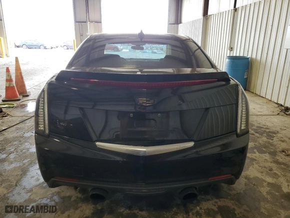 2017 Cadillac ATS Sedan AWD with VIN 1G6AG5RX2H0193571, listed as a Copart auction lot 71731454 with 96,594 mi miles and Salvage Title. Bid and sale history available at carsss.com. Image 6.