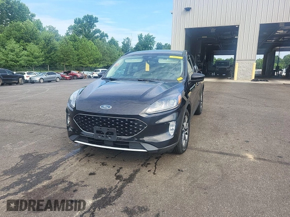 2020 Ford Escape SEL with VIN 1FMCU9H62LUA82501, listed as a IAAI auction lot 42843901 with 98,316 mi miles and . Bid and sale history available at DreamBid. Image 5.