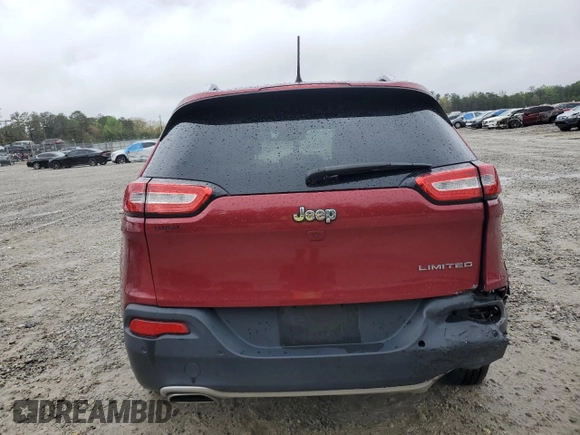 2017 Jeep Cherokee Limited with VIN 1C4PJLDS2HW667881, listed as a Copart auction lot 51294845 with 81,363 mi miles and Salvage title. Bid and sale history available at DreamBid. Image 6.