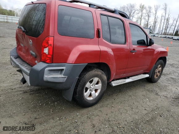 2009 Nissan Xterra X with VIN 5N1AN08W39C508193, listed as a Copart auction lot 51758555 with 194,845 mi miles and Clean Title. Bid and sale history available at carsss.com. Image 3.