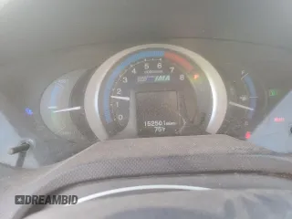2010 Honda Insight EX with VIN JHMZE2H77AS025567, listed as a Copart auction lot 58499135 with 152,501 mi miles and Salvage title. Bid and sale history available at DreamBid. Image 9.