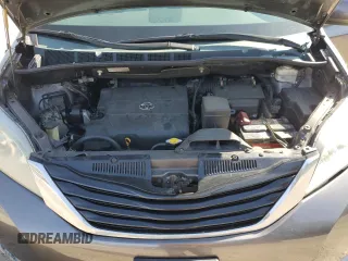 2012 Toyota Sienna LE with VIN 5TDJK3DC6CS045983, listed as a Copart auction lot 48416575 with 266,624 mi miles and Clean Title. Bid and sale history available at carsss.com. Image 12.