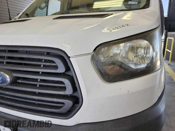 2017 Ford Transit with VIN 1FTYE1YMXHKA68372, listed as a IAAI auction lot 42845755 with 196,426 mi miles and . Bid and sale history available at DreamBid. Image 34.