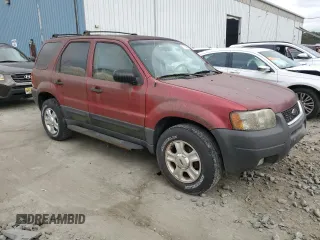 2003 Ford Escape XLT Popular with VIN 1FMYU03193KA62562, listed as a Copart auction lot 71684944 with 74,517 mi miles and Clean Title. Bid and sale history available at carsss.com. Image 4.