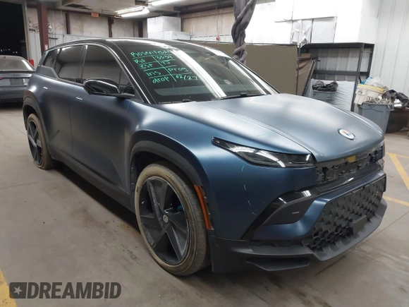 2023 Fisker Ocean One z VIN VCF1ZBU25PG003706, wystawiony jako IAAI lot #41906422 z przebiegiem Nie podano mil oraz . Historia ofert i sprzedaży dostępna na DreamBid. Obrazek 1.