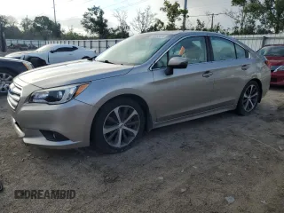 2015 Subaru Legacy 2.5i Limited with VIN 4S3BNAN67F3059440, listed as a Copart auction lot 60260424 with 102,842 mi miles and Salvage Title. Bid and sale history available at carsss.com. Image 1.