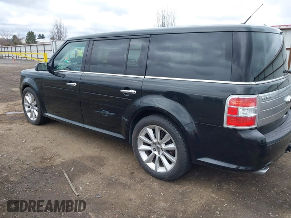 2011 Ford Flex Limited w/Ecoboost with VIN 2FMHK6DT8BBD19082, listed as a IAAI auction lot 41835209 with 231,272 mi miles. Bid and sale history available at carsss.com. Image 3.