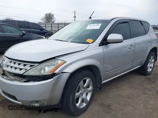 2007 Nissan Murano SL with VIN JN8AZ08W47W650593, listed as a IAAI auction lot 41778280 with 171,586 mi miles and . Bid and sale history available at DreamBid. Image 20.