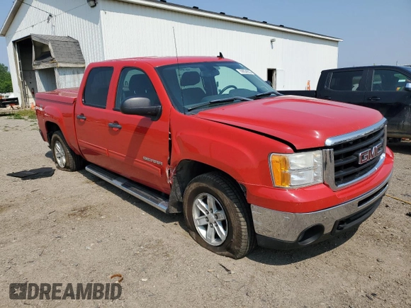 2011 GMC Sierra 1500 SLE z VIN 3GTP2VE3XBG251342, wystawiony jako Copart lot #59854055 z przebiegiem 116 889 mil mil oraz Czysty tytuł • Clean title. Historia ofert i sprzedaży dostępna na DreamBid. Obrazek 4.