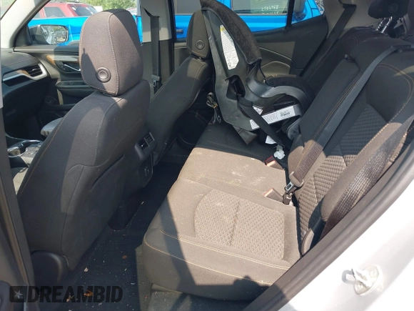 2020 GMC Terrain SLE with VIN 3GKALMEV3LL321078, listed as a IAAI auction lot 42414035 with 51,546 mi miles and . Bid and sale history available at DreamBid. Image 8.