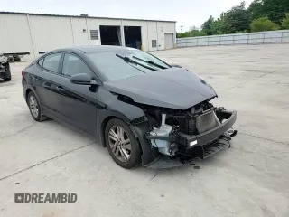 2020 Hyundai Elantra SEL z VIN 5NPD84LF0LH533524, wystawiony jako Copart lot #54191325 z przebiegiem 105 934 mil mil oraz Szkoda całkowita • Salvage title. Historia ofert i sprzedaży dostępna na DreamBid. Obrazek 14.